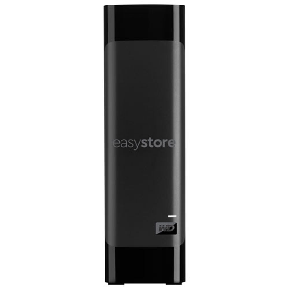 WD easystore 20TB USB 3.0 Desktop External Hard Drive (WDBAMA0200HBK-NESN) - Black