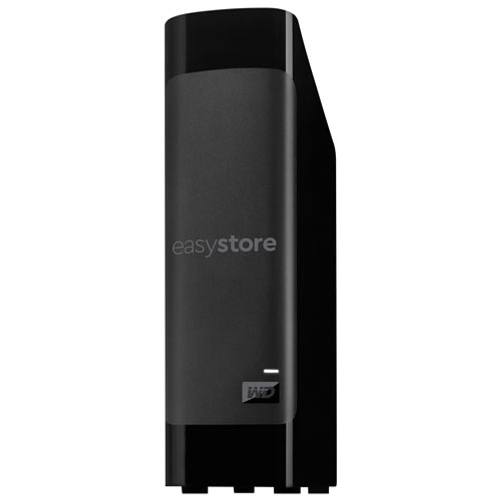 WD easystore 20TB USB 3.0 Desktop External Hard Drive (WDBAMA0200HBK-NESN) - Black