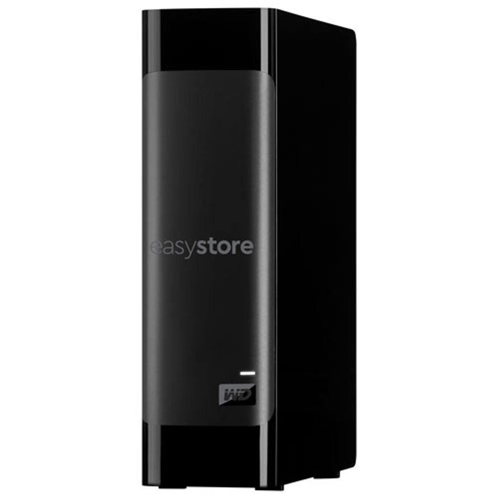 WD easystore 20TB USB 3.0 Desktop External Hard Drive (WDBAMA0200HBK-NESN) - Black