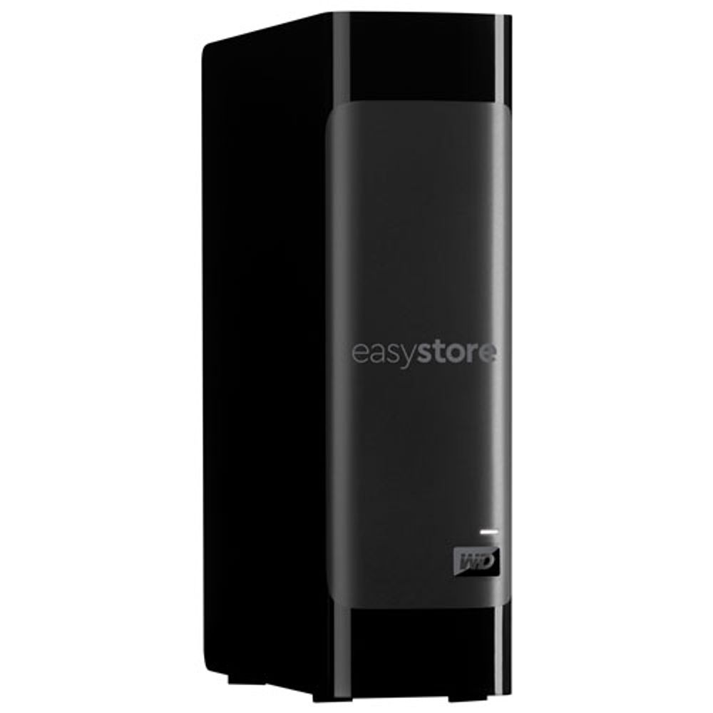 WD easystore 20TB USB 3.0 Desktop External Hard Drive (WDBAMA0200HBK-NESN) - Black