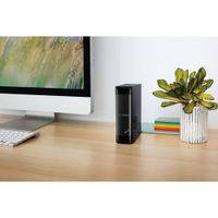 WD easystore 20TB USB 3.0 Desktop External Hard Drive (WDBAMA0200HBK-NESN) - Black