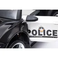Kool Karz Police Cruiser Electric Ride-On Car - Black/White