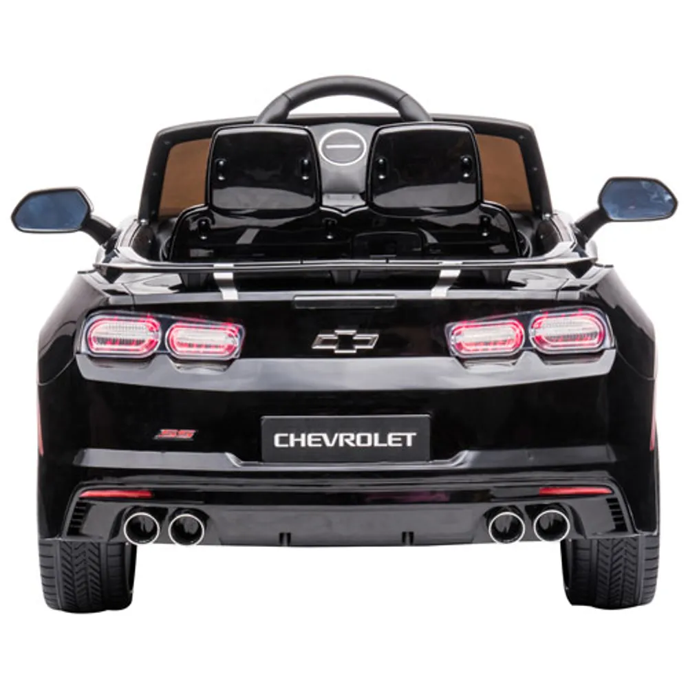 Kool Karz Chevrolet Camaro Electric Ride-On Car - Black