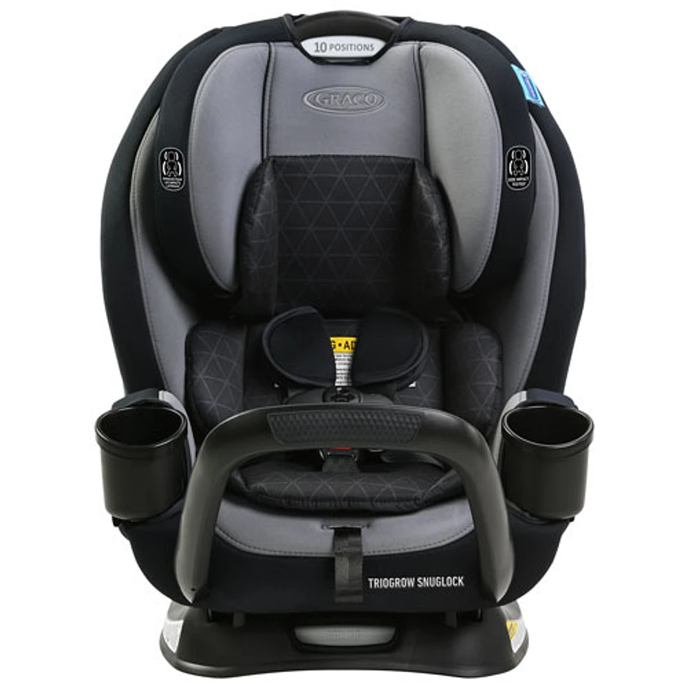 Graco TrioGrow SnugLock 3-in-1 Convertible High-back Booster Car Seat - Drew