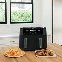 Ninja Foodi 4-in-1 Dual Zone Air Fryer - 9.46kg/10Qt - Black