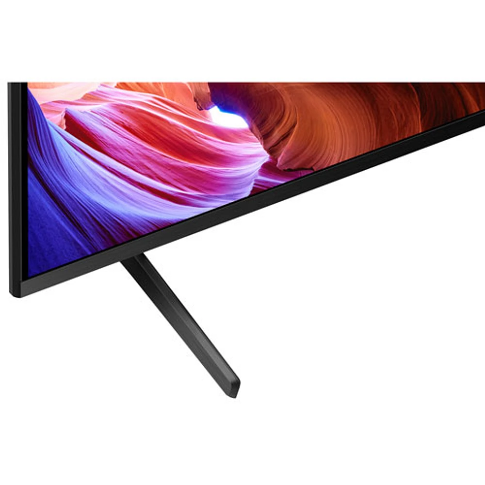Téléviseur intelligent Google HDR DEL UHD 4K de 75 po X85K de Sony (KD75X85K)