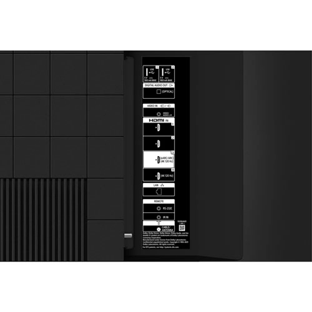 Téléviseur intelligent Google HDR DEL UHD 4K de 75 po X85K de Sony (KD75X85K)