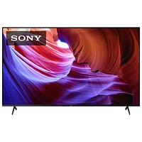 Téléviseur intelligent Google HDR DEL UHD 4K de 65 po X85K de Sony (KD65X85K)