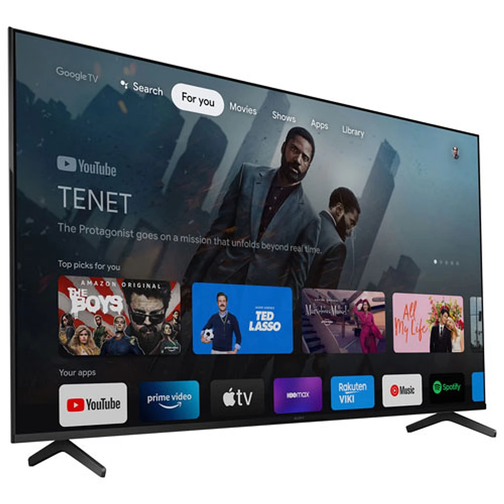 Sony X85K 65" 4K UHD HDR LED Smart Google TV (KD65X85K)