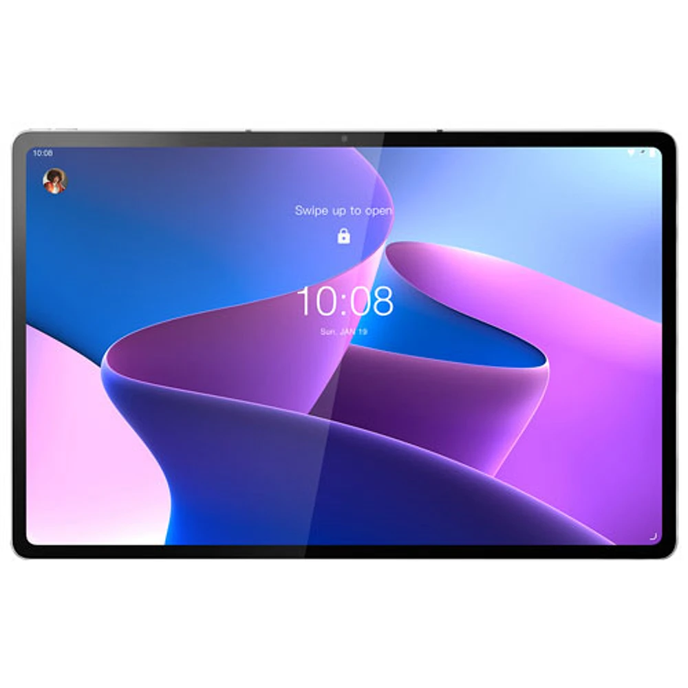 Tablette 12,6 po 128 Go Android 11 Tab P12 Pro de Lenovo à processeur Snapdragon 870 avec stylet précis