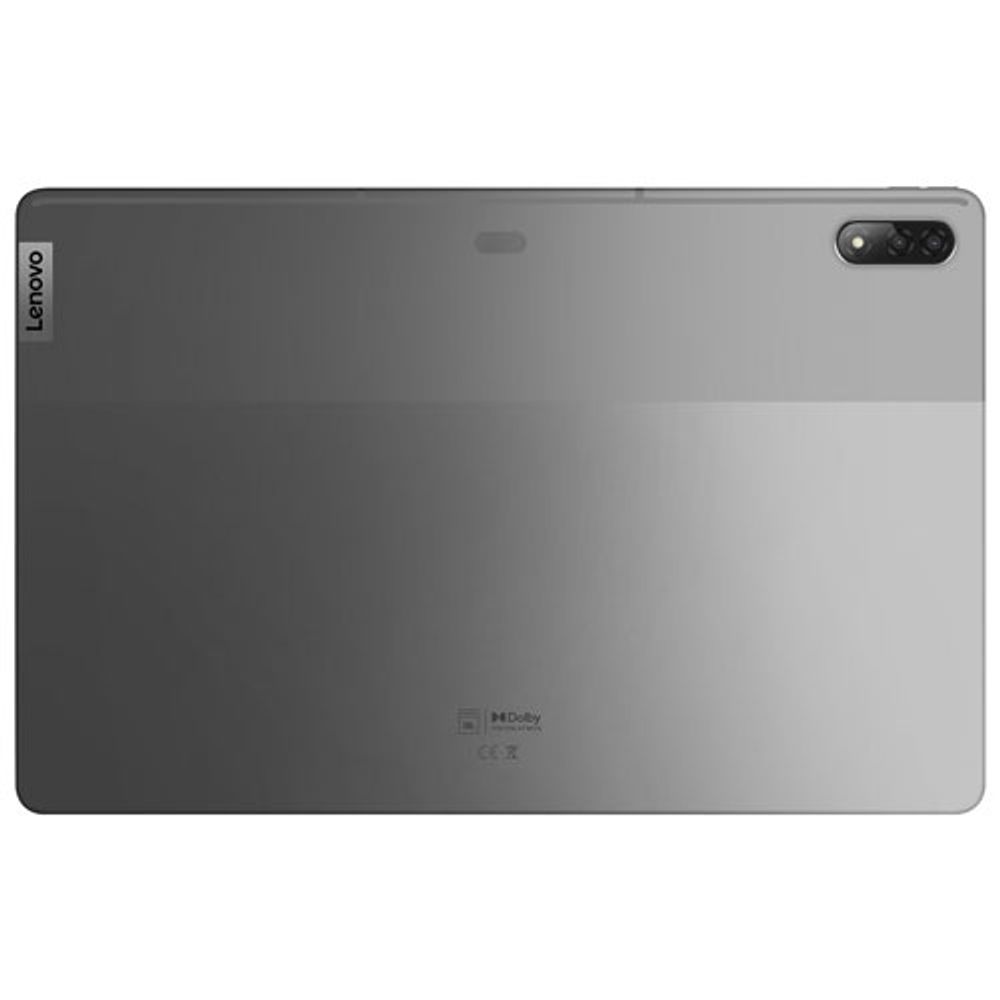 Lenovo Tab P12 Pro 12.6" 128GB Android 11 Tablet (Snapdragon 870) with Precision Pen - Storm Grey