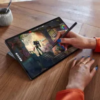 Tablette 12,6 po 128 Go Android 11 Tab P12 Pro de Lenovo à processeur Snapdragon 870 avec stylet précis