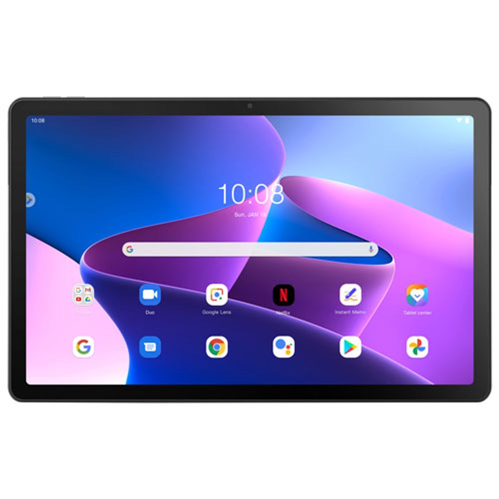 Lenovo Tab M10 Plus 10.6" 64GB Android 12 S Tablet with MediaTek G80 8-Core Processor - Storm Grey