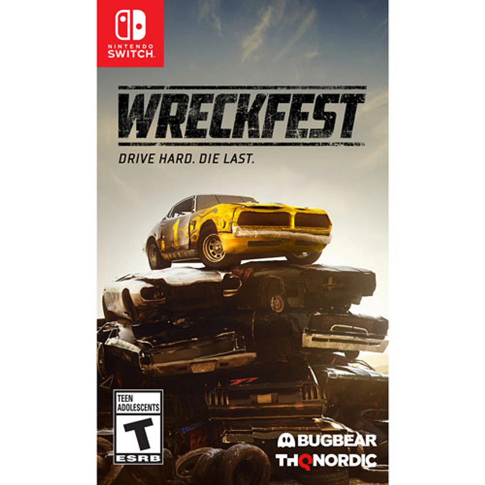 Wreckfest (Switch)