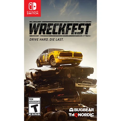 Wreckfest (Switch)