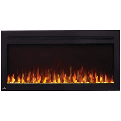 Napoleon Purview 42" Electric Fireplace - 5000 BTU - Black