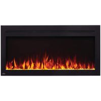 Napoleon Purview 42" Electric Fireplace - 5000 BTU - Black