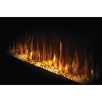 Napoleon Purview 42" Electric Fireplace - 5000 BTU - Black