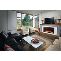 Napoleon Purview 42" Electric Fireplace - 5000 BTU - Black