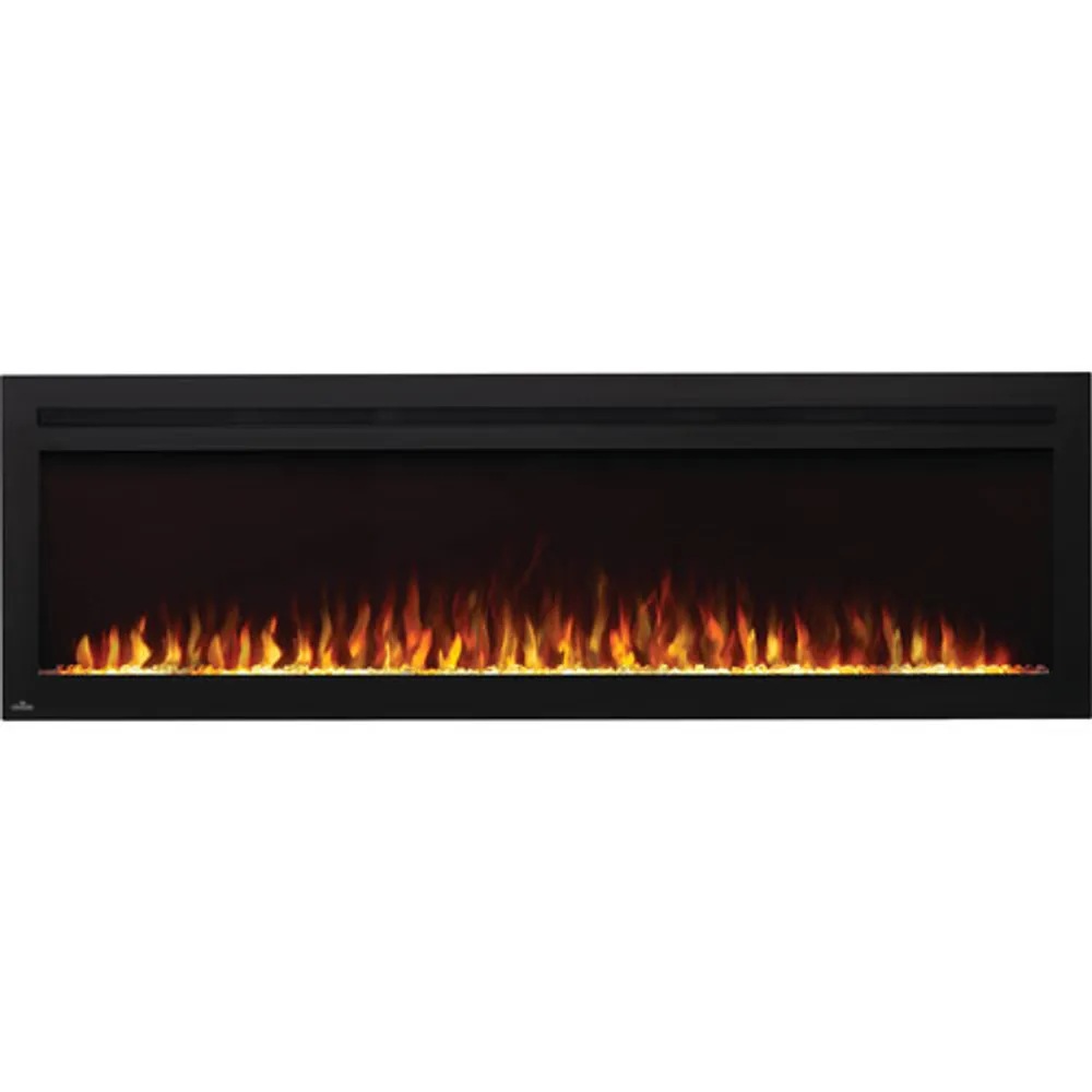 Napoleon Purview 72" Electric Fireplace - 5000 BTU - Black