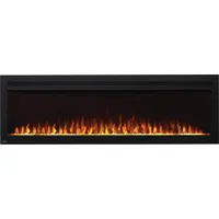 Napoleon Purview 72" Electric Fireplace - 5000 BTU - Black