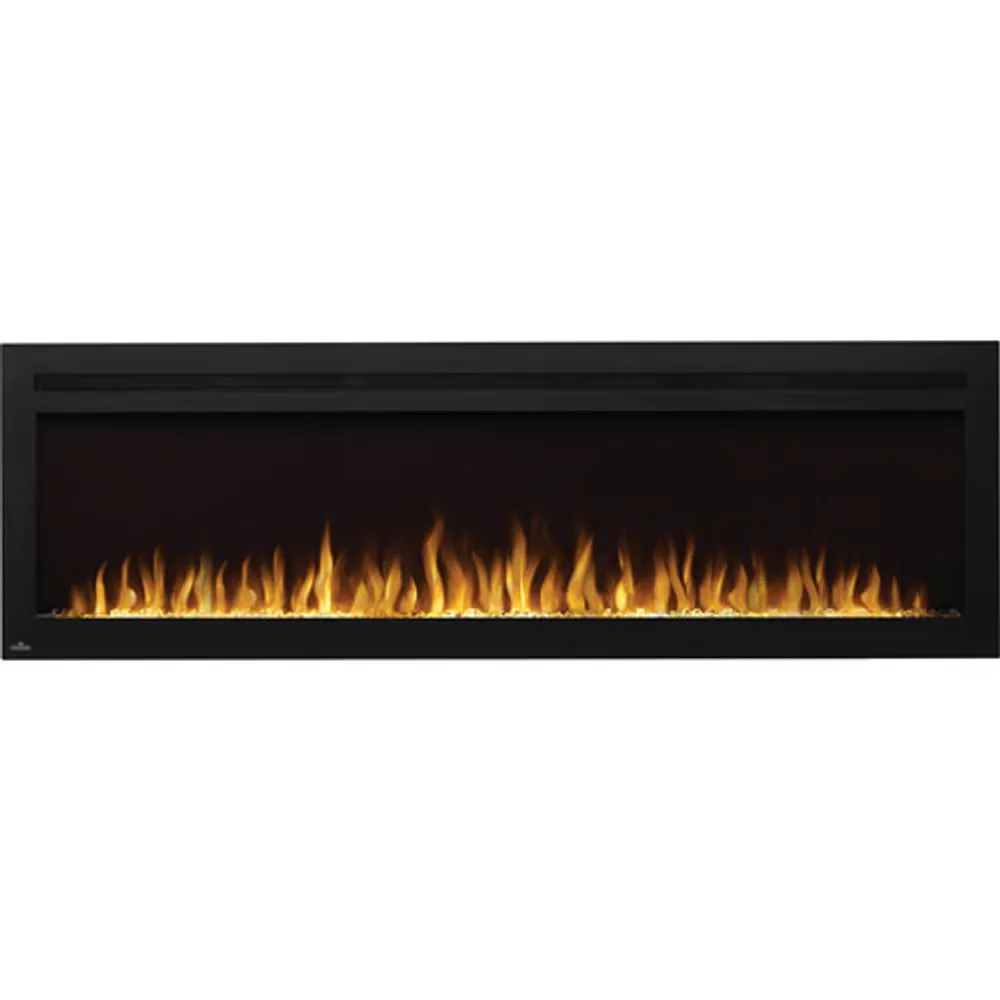 Napoleon Purview 72" Electric Fireplace - 5000 BTU - Black