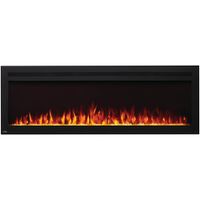 Napoleon Purview 60" Electric Fireplace - 5000 BTU - Black