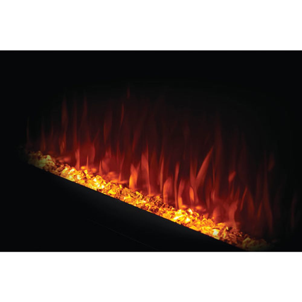 Napoleon Purview 60" Electric Fireplace - 5000 BTU - Black