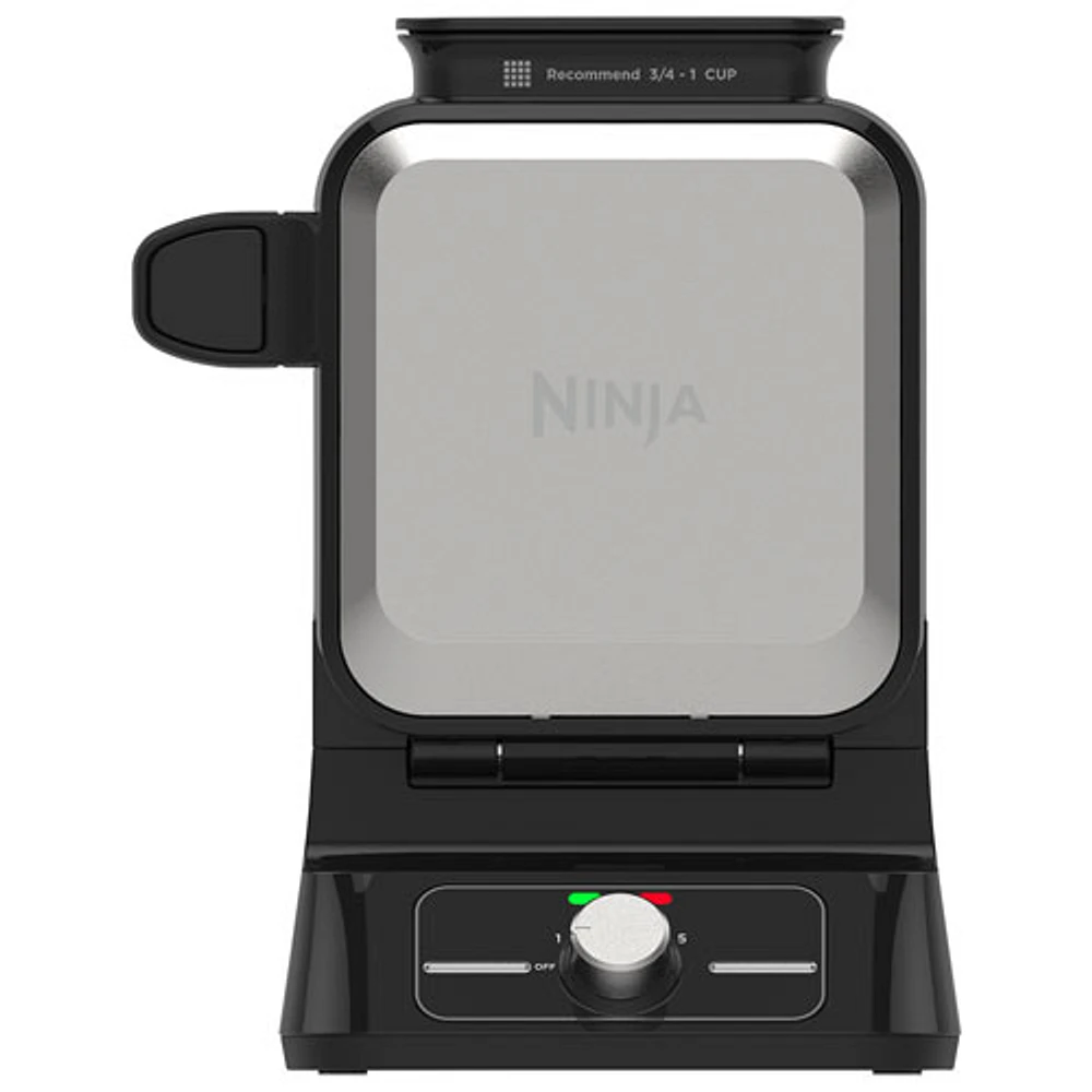 Gaufrier belge Foodi de Ninja - Noir/Argenté