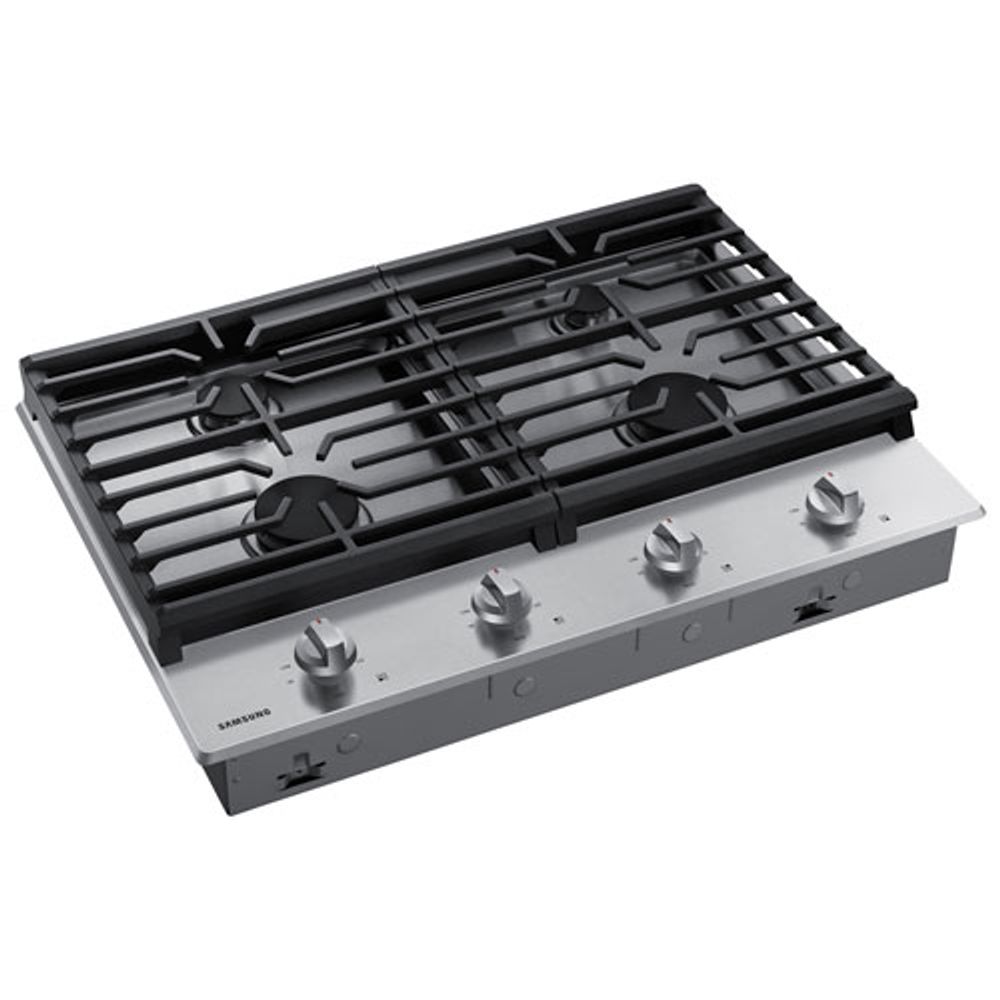 Samsung 30" 4-Burner Gas Cooktop (NA30R5310FS/AA) - Stainless Steel