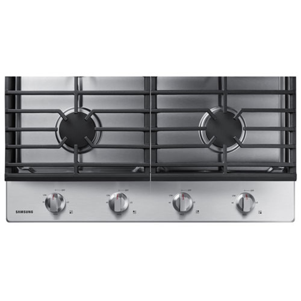 Samsung 30" 4-Burner Gas Cooktop (NA30R5310FS/AA) - Stainless Steel