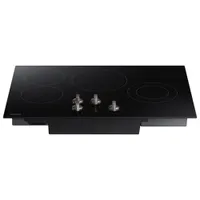 Samsung 30" 4-Element Electric Cooktop (NZ30R5330RK/AA) - Black