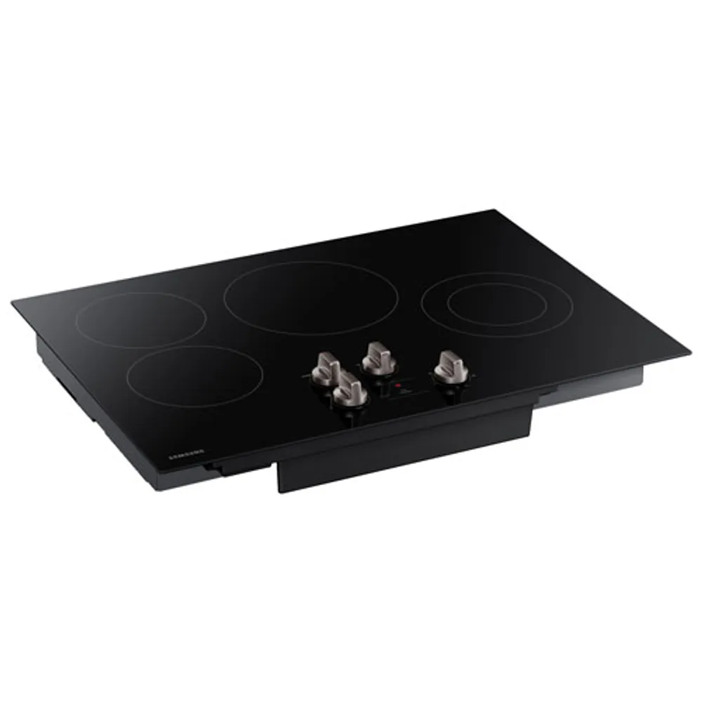 Samsung 30" 4-Element Electric Cooktop (NZ30R5330RK/AA) - Black