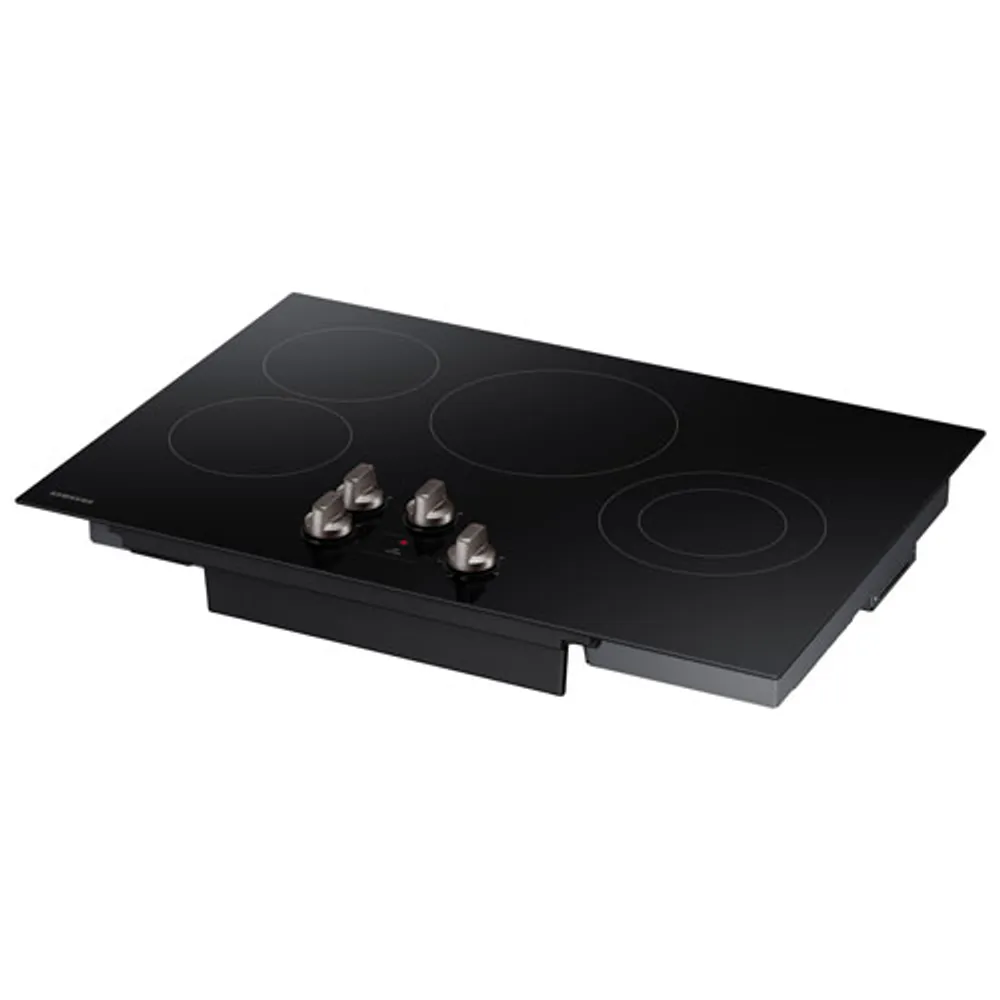 Samsung 30" 4-Element Electric Cooktop (NZ30R5330RK/AA) - Black