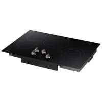 Samsung 30" 4-Element Electric Cooktop (NZ30R5330RK/AA) - Black