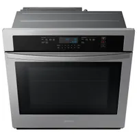 Samsung 30" 5.1 Cu. Ft. Self-Clean Electric Wall Oven (NV51T5512SS/AC) - Stainless Steel