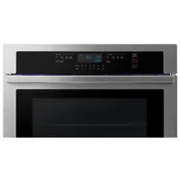 Samsung 30" 5.1 Cu. Ft. Self-Clean Electric Wall Oven (NV51T5512SS/AC) - Stainless Steel