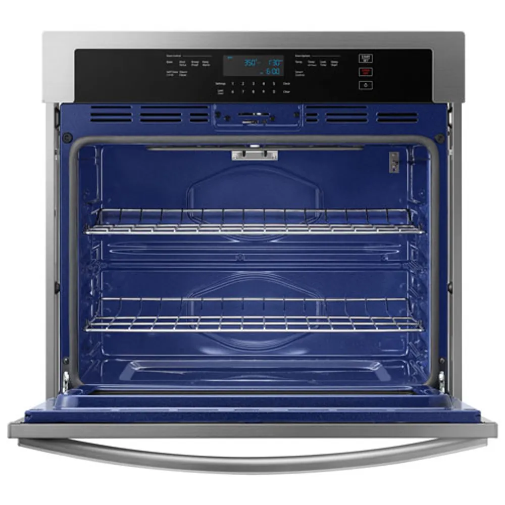 Samsung 30" 5.1 Cu. Ft. Self-Clean Electric Wall Oven (NV51T5512SS/AC) - Stainless Steel