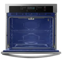 Samsung 30" 5.1 Cu. Ft. Self-Clean Electric Wall Oven (NV51T5512SS/AC) - Stainless Steel