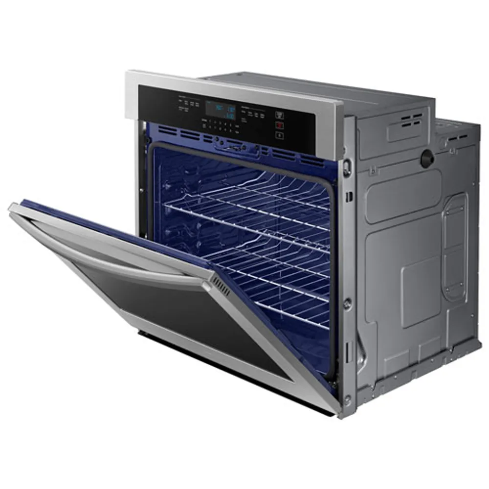 Samsung 30" 5.1 Cu. Ft. Self-Clean Electric Wall Oven (NV51T5512SS/AC) - Stainless Steel