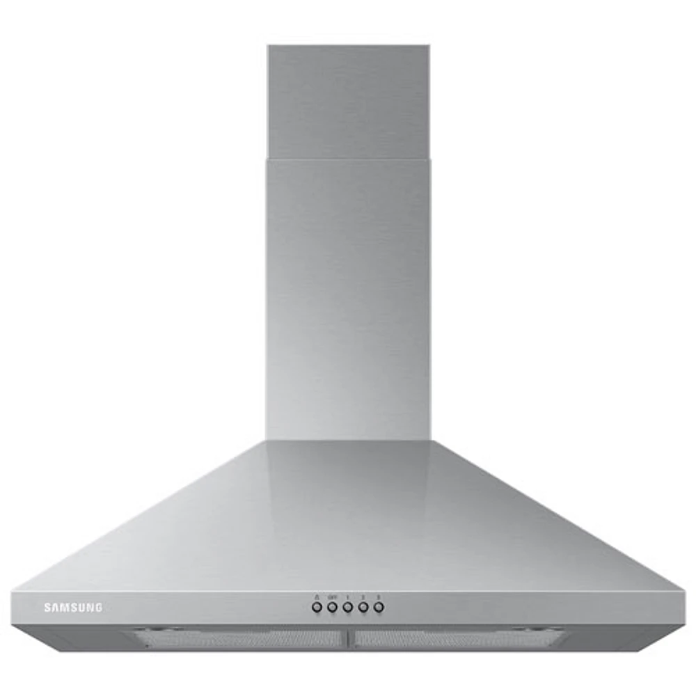 Hotte murale de 30 po de Samsung (NK30R5000WS/AA) - Acier inoxydable