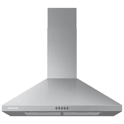 Hotte murale de 30 po de Samsung (NK30R5000WS/AA) - Acier inoxydable