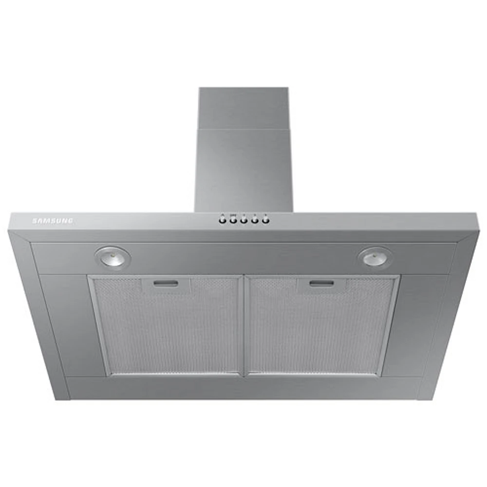 Hotte murale de 30 po de Samsung (NK30R5000WS/AA) - Acier inoxydable