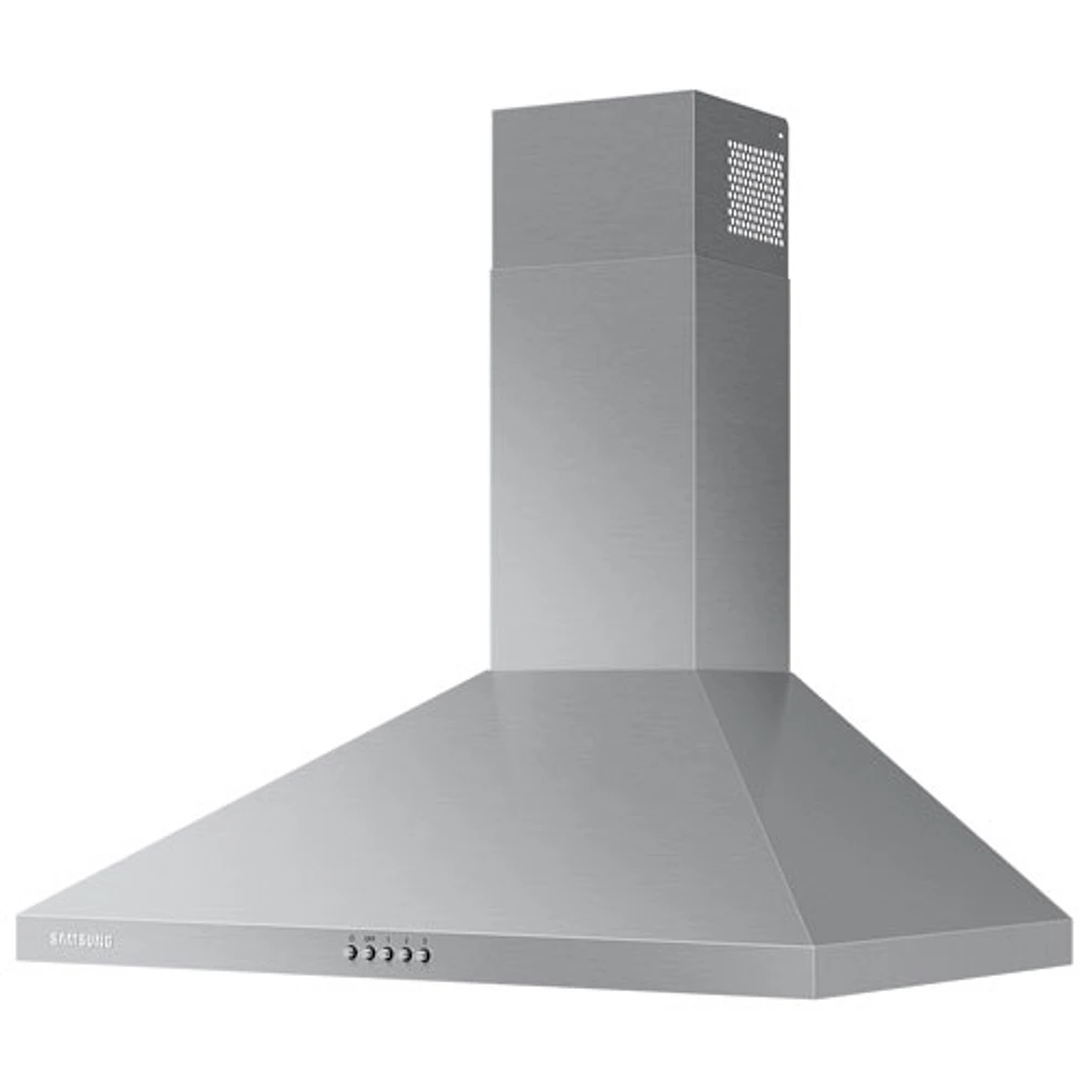 Hotte murale de 30 po de Samsung (NK30R5000WS/AA) - Acier inoxydable