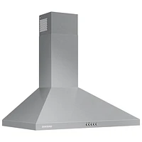 Hotte murale de 30 po de Samsung (NK30R5000WS/AA) - Acier inoxydable