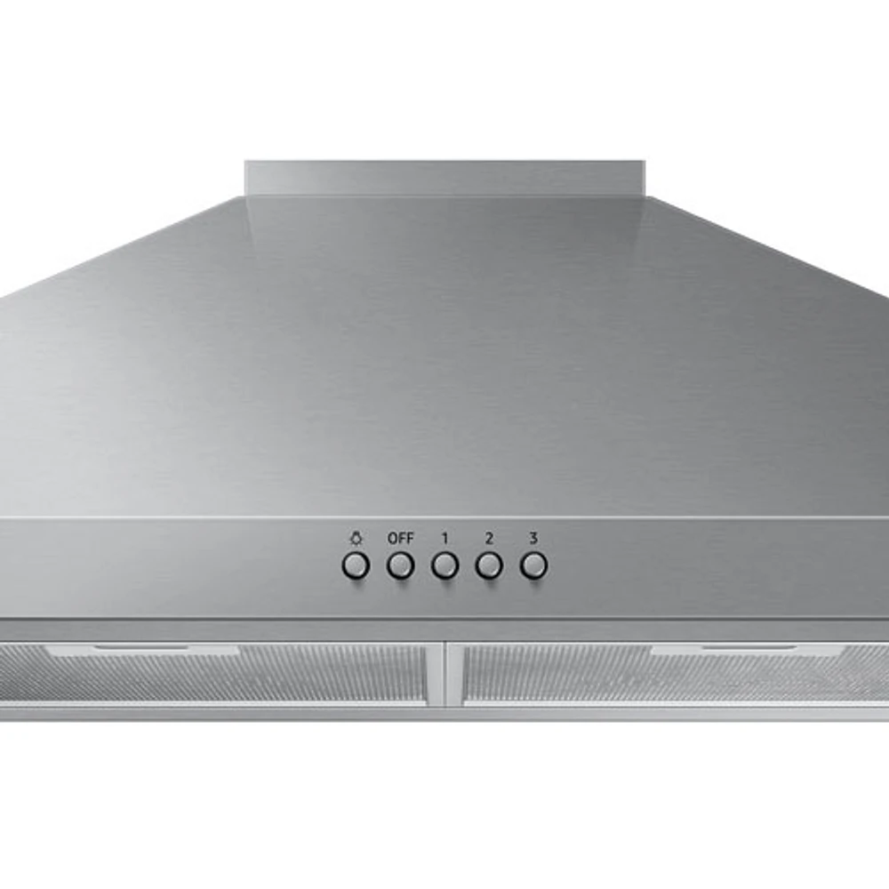 Hotte murale de 30 po de Samsung (NK30R5000WS/AA) - Acier inoxydable