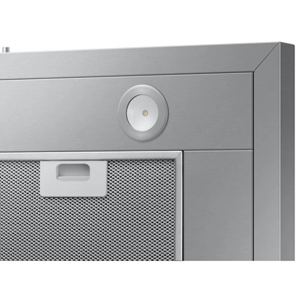 Hotte murale de 30 po de Samsung (NK30R5000WS/AA) - Acier inoxydable