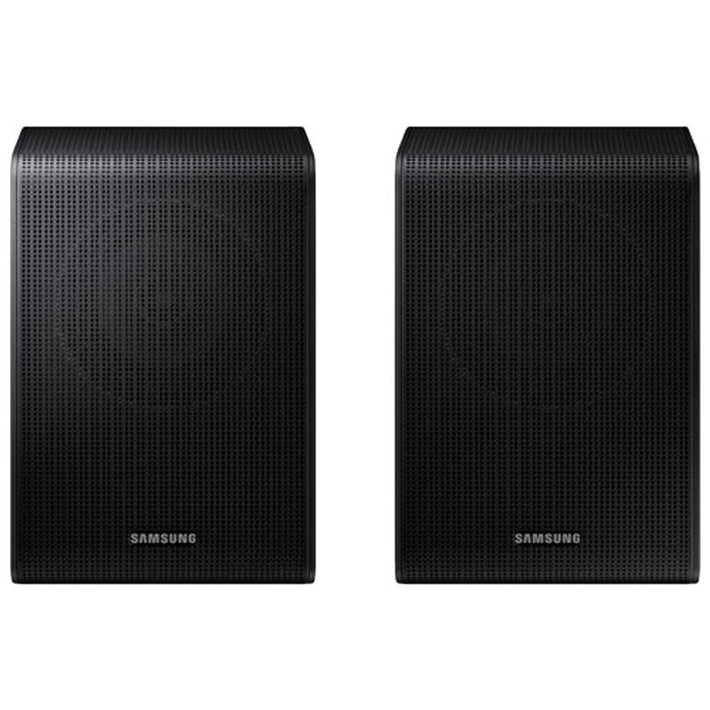 Haut-parleur arrière sans fil SWA-9200S de Samsung - Paire - Noir