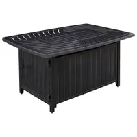 Paramount Dylan Rectangle Convertible Fire Pit Table - 45,000 BTU