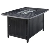 Paramount Dylan Rectangle Convertible Fire Pit Table - 45,000 BTU